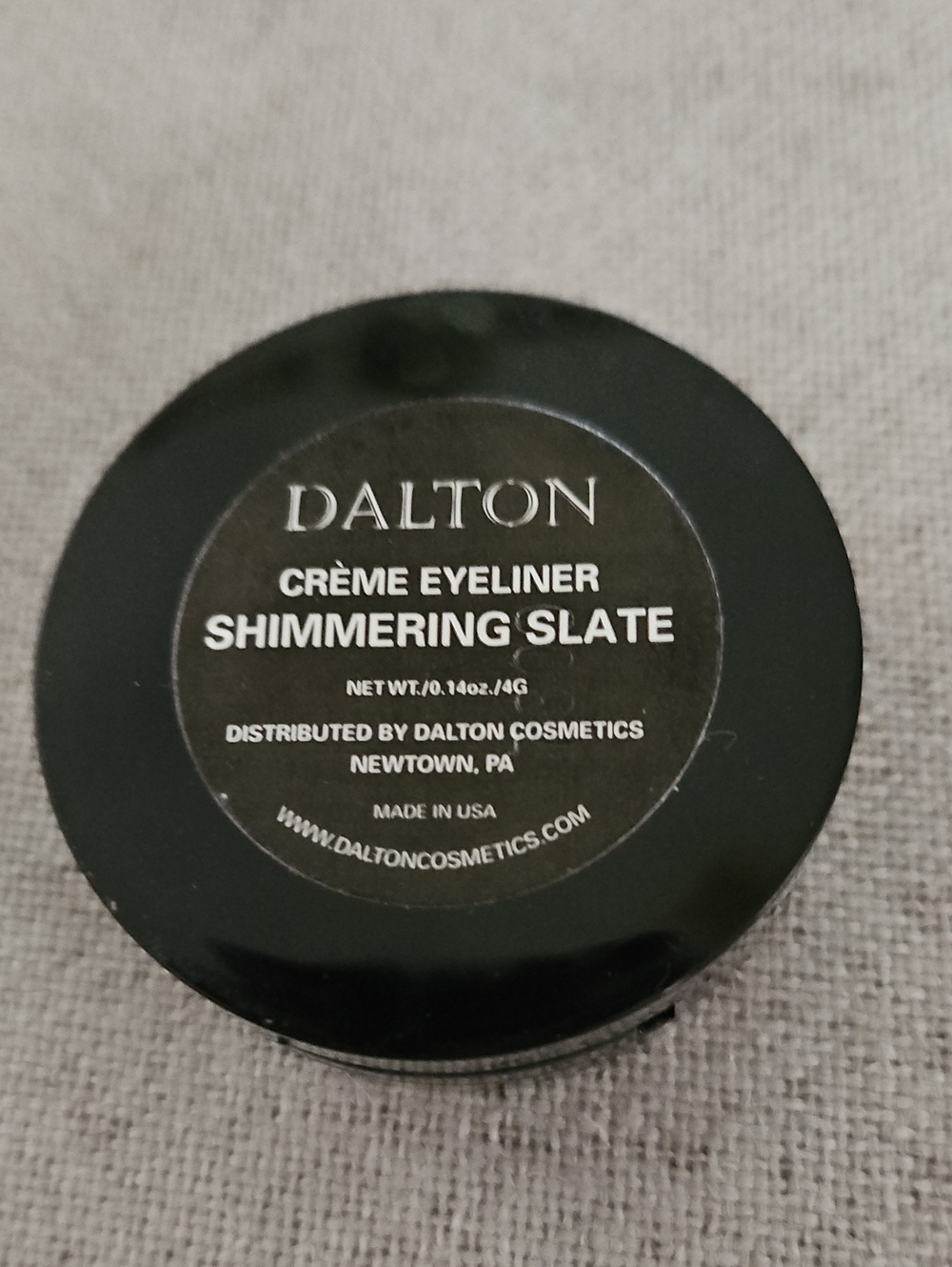 Dalton Shimmering Slate Crème Eyeliner - Shimmering Slate